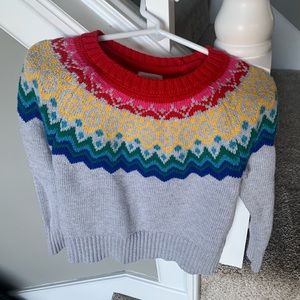 Gymboree sweater, size XS(4)
